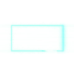 cool gradient neon border rectangle frame