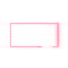 cool gradient neon border rectangle frame