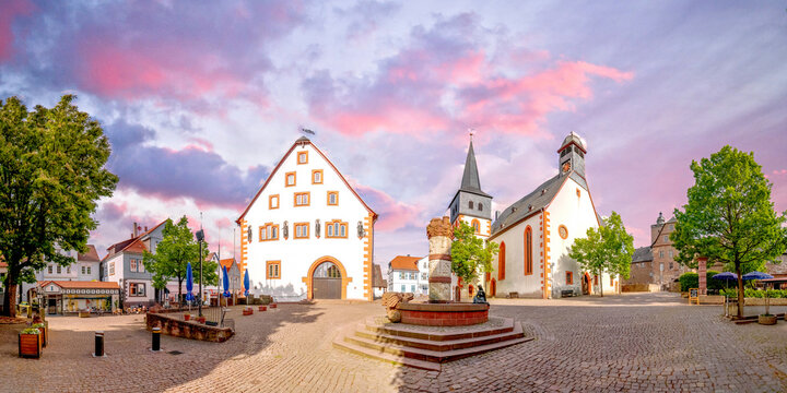 Marktplatz., Steinau an der Strasse, Hessen, Deutschland 