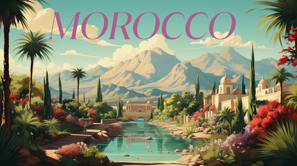 postcard from morocco