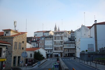 Fototapeta na wymiar Betanzos, Galicia