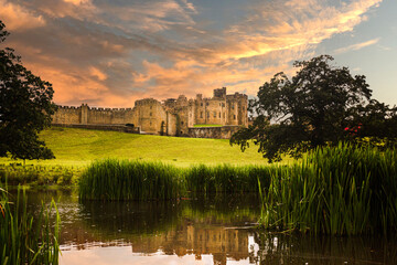 Alnwick Castle - Alnmouth  © vinodh13