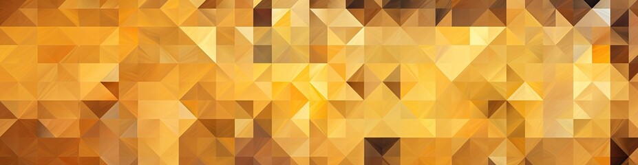 Obraz premium a yellow and beige geometric pattern Generative AI