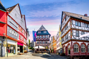 Altstadt, Wetzlar, Hessen, Deutschland 