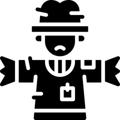 Scarecrow Icon