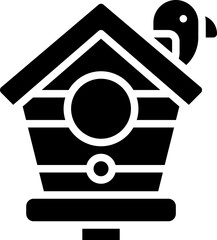 Bird House Icon