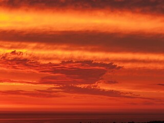 Fototapeta premium San Diego Sunset