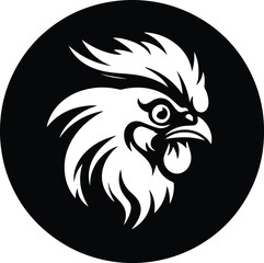 Chicken Vector Logo Art