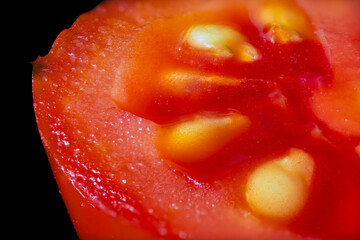 italy red tomato macro pomodoro
