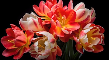 Tulipa gesneriana (gesnerian tulip)