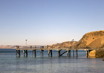 Second Valley Jetty in Summer © Shane