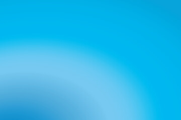 Soft blue ombre gradient background. Blue ombre background. Blue gradient background. Vector illustration