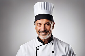 portrait of a chef