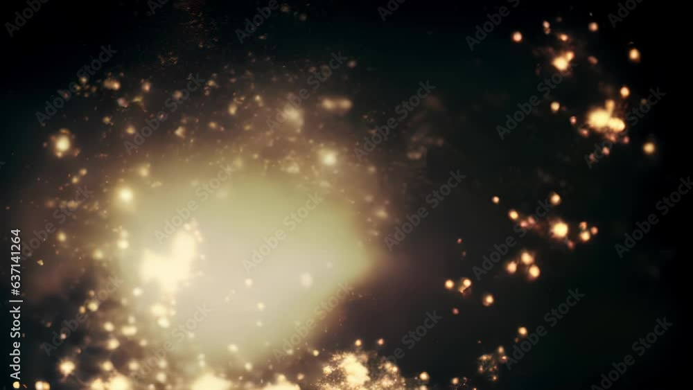 Poster a vibrant night sky illuminated with stars tered in every direction creating a beautiful array of si