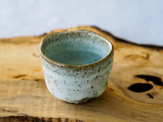 日本酒が美味しくなる萩焼の酒器