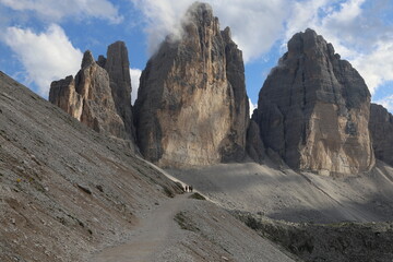 Tre cime di Lvaredo trail 