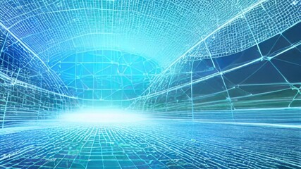 Abstract circuit board futuristic technology processing background