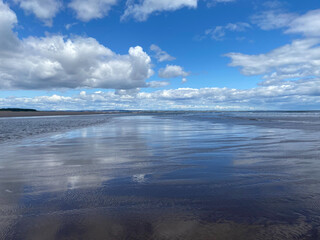 Obraz premium Tentsmuir Beach, Scotland