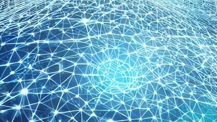 Abstract circuit board futuristic technology processing background