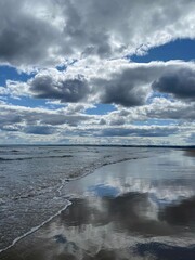 Tentsmuir Beach, Scotland