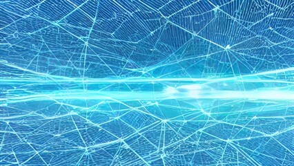 Abstract circuit board futuristic technology processing background