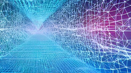 Abstract circuit board futuristic technology processing background