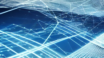 Abstract circuit board futuristic technology processing background