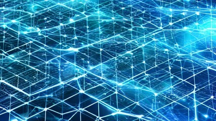 Abstract circuit board futuristic technology processing background