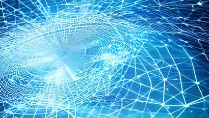 Abstract circuit board futuristic technology processing background