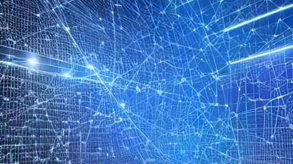 Fototapeta premium Abstract circuit board futuristic technology processing background