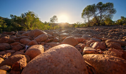 Chillagoe dried river