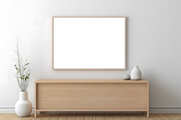 Modern Frame Harmony, generative ai