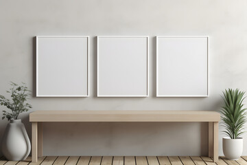 Polished Frame Decor, generative ai