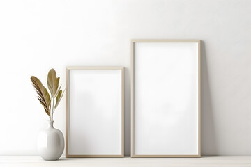 Well-Balanced Modern Display, generative ai