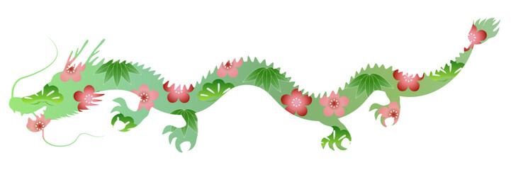 辰　年賀状　干支　アイコン