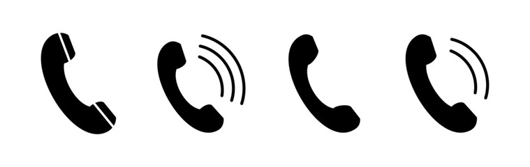 Call icon vector. phone icon vector