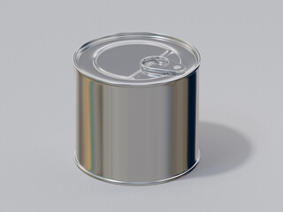 Big Size Round Canned Food Product Photo