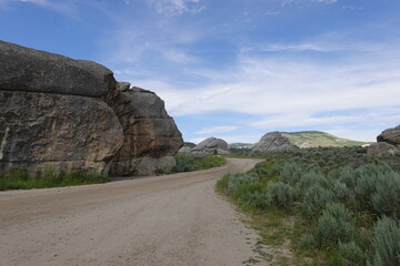 City of Rocks National Reserve - Almo, ID