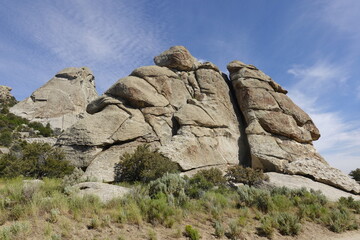 City of Rocks National Reserve - Almo, ID