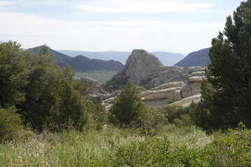 City of Rocks National Reserve - Almo, ID