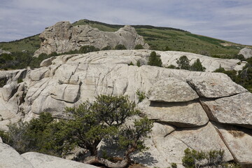 City of Rocks National Reserve - Almo, ID