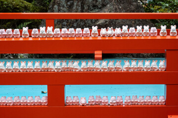 岡崎神社のうさぎ