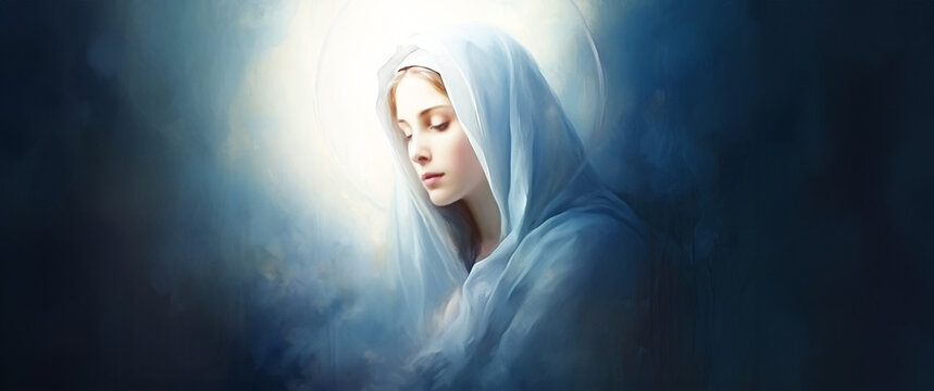  Madonna's Embrace: Capturing the Essence of Mother Mary's Love in Christian Art.