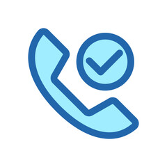 Telephone communication symbol icon vector design illustration