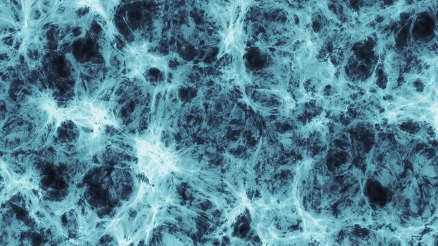 The mycelial network of the universal web, cosmic background