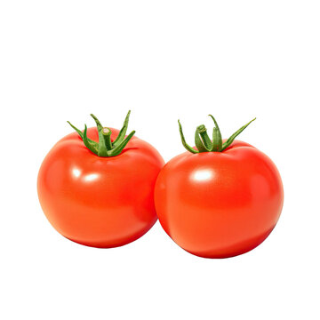tomatoes against black