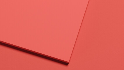 Monotone paper texture background with square and line patterns