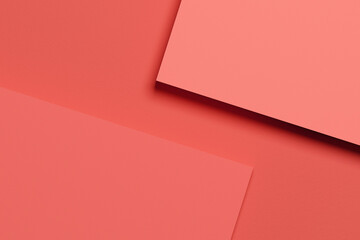 Monotone paper texture background with square and line patterns