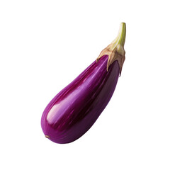 Eggplant indicates impotence - obrazy, fototapety, plakaty