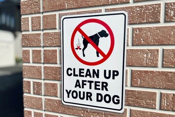 犬の糞禁止